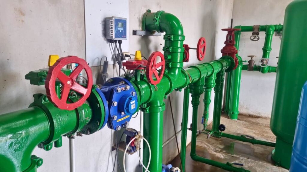 Sistema de bombeo residencial